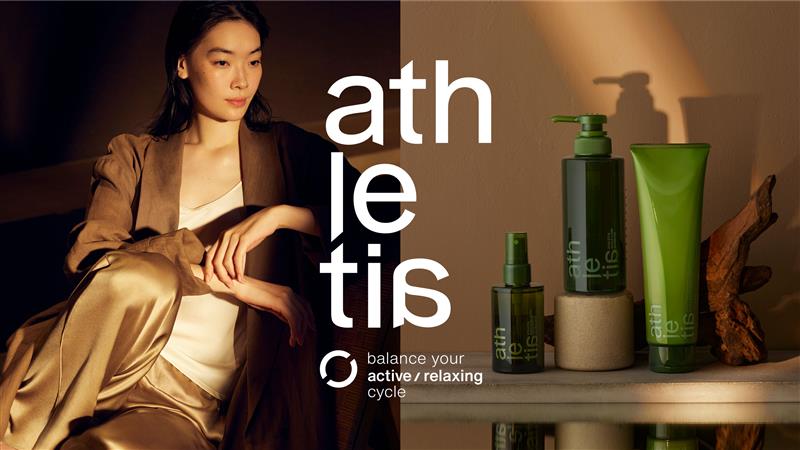 athletia＜アスレティア＞、阪急うめだ本店2階にて期間限定POPUPを開催。年末年始のリラックスタイムに寄り添う”香り”がテーマのイベント。