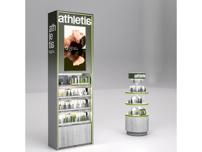 athletia＜アスレティア＞、12/13(金)より@cosme STORE 金沢フォーラス店に常設オープン。