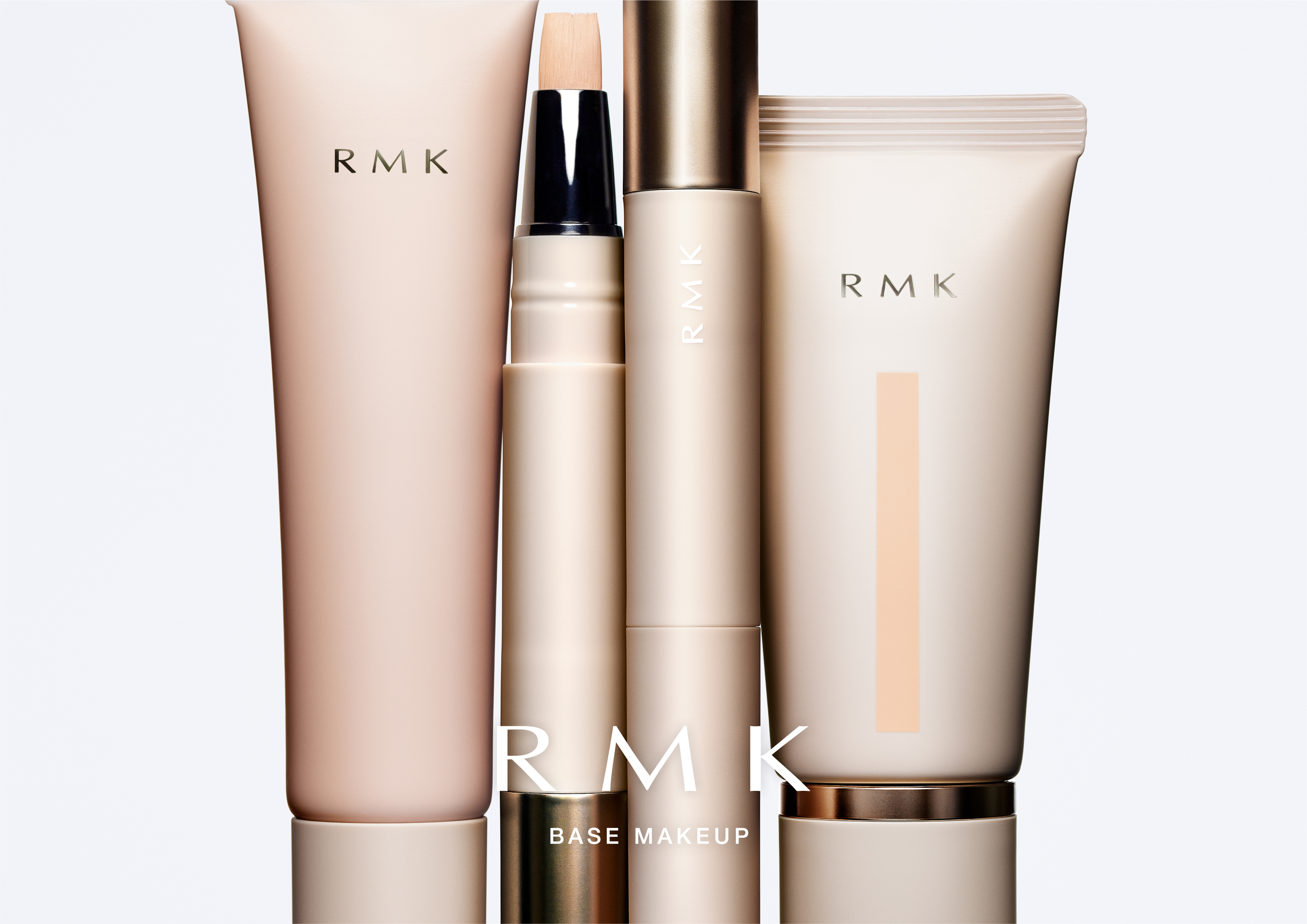 RMKから、クマの悩みを色と光でキャンセルするコンシーラーと、呼吸するような毛穴レス肌に導く下地が新登場！
