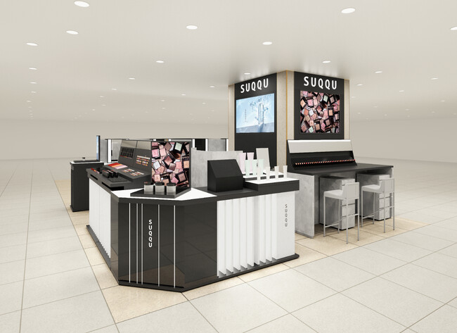 ＜SUQQU＞西武池袋本店カウンターをリニューアル。2025年も国内外で店舗が続々とオープン・改装。