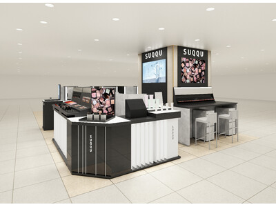 ＜SUQQU＞西武池袋本店カウンターをリニューアル。2025年も国内外で店舗が続々とオープン・改装。