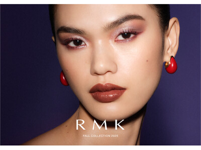 RMKから、秋コレクションが発売。角度によって色や輝きが変化するアイシャドウや、美しい発色とベルベットのようなつやめきの新リップが登場！