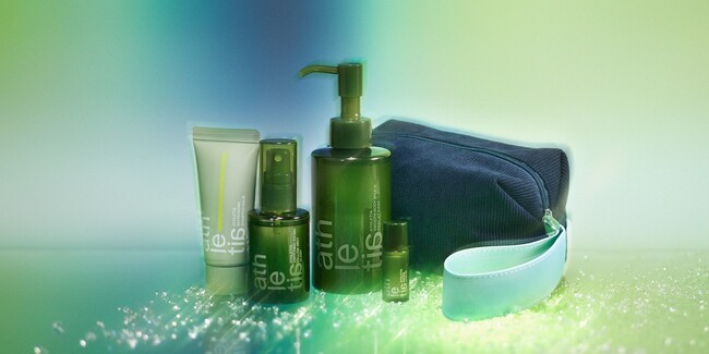 athletia<アスレティア>の香りに包まれてナイトケアを。冬の夜の贅沢な時間を贈るキットが発売