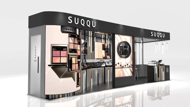 2025年12月、SUQQUが中国本土に本格ローンチ