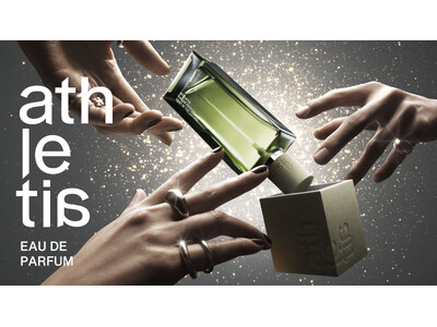 athletia＜アスレティア＞、伊勢丹新宿店「サロン ド パルファン 2026」に参加。本館地下2階でPOP UPを開催し「オードパルファン 10mL」を先行発売。