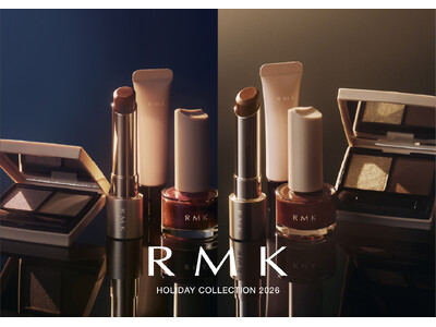 RMKから、魅惑的な高揚感で面差しを彩るホリデーコレクションが発売！