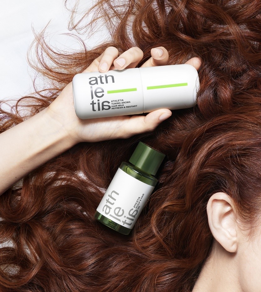 athletia　この秋のヘアケアに、新ヘアミルクとスカルプ&ヘアオイルが登場！９月１８日（金）より発売　