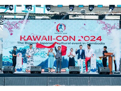 KAWAII-CON 2024: 日本とカンボジアが織りなす文化交流の祭典、10,000人を魅了した特別な瞬間