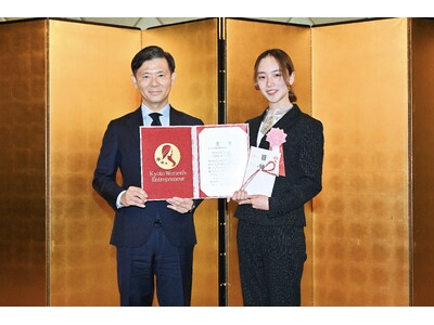 西陣織×犬で「第14回京都女性起業家賞」特別賞をダブル受賞！犬を通じて京都の伝統工芸を世界へ、23歳の挑戦