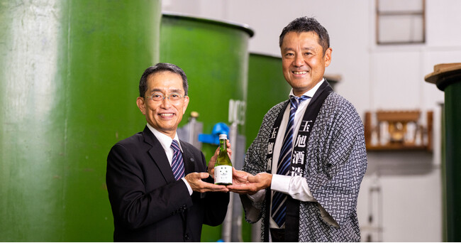 【富山市】神通峡春日温泉の旅館「富の環」と創業２１０余年の老舗「玉旭酒造」が協働開発。富山の食をより引き立てる純米酒３種を館内限定発売