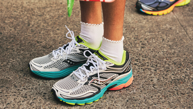 米国発「Saucony（サッカニー）」、日本初のポップアップストアを新宿伊勢丹店で開催