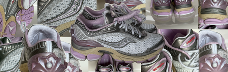 サッカニーとMETAGIRLが初コラボ！名作スニーカーを“ハイパーフェミニン“に再解釈した限定モデル