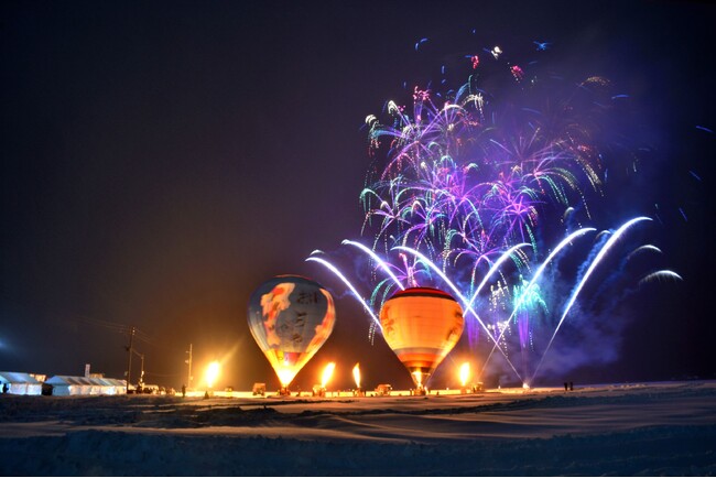 【新潟県小千谷市】まもなく開幕！本州唯一の雪上気球大会「第50回記念大会おぢや風船一揆」最新プログラム発表（2月21・22日開催）