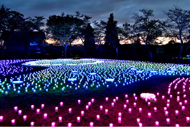 【新潟県小千谷市】イルミネーションイベント「オヂヤホタル2026～ OJIYA HOTARU illumination～」を実施します（夏季：8月18日～）