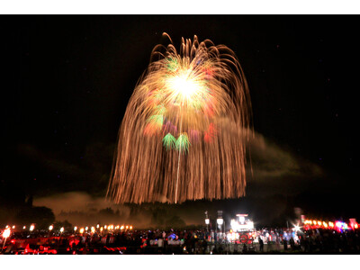 【新潟県小千谷市】9/11、12 「片貝まつり（浅原神社秋季例大祭奉納大煙火）」を開催！