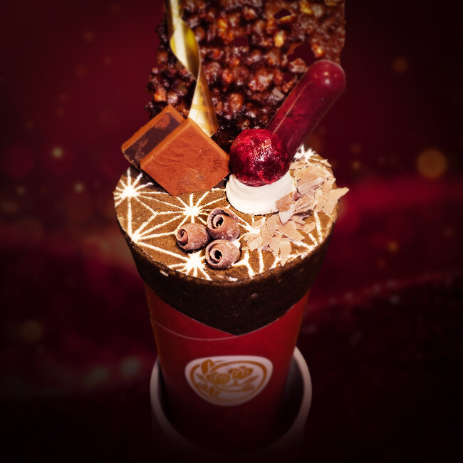 浅草 和クレープ専門店「茶寮 甘紋の香(かもんのこう)」から 2026年2月1日よりバレンタインシーズン限定の和クレープを販売開始！