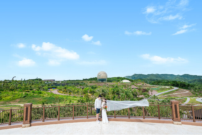 「ジャングリア沖縄」を、ふたりじめ。興奮と贅沢のウエディング「ジャングリア フォト ウエディング」が12月より始動！