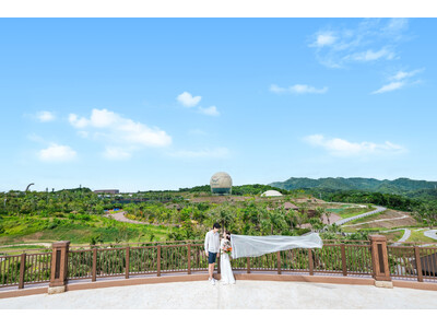 「ジャングリア沖縄」を、ふたりじめ。興奮と贅沢のウエディング「ジャングリア フォト ウエディング」が12...