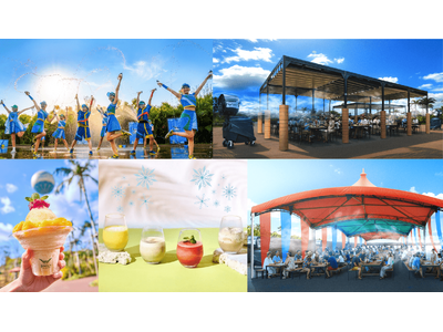 ジャングリア沖縄 2026年の暑さ対策 第二弾　日陰で涼しく飲食できる大型休憩スペースの新設でパークをも...