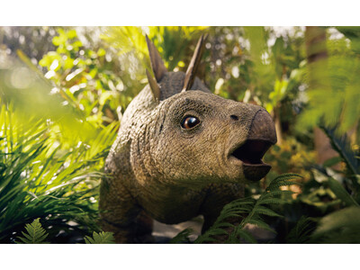 推定6600万年ぶり 恐竜の赤ちゃん誕生！沖縄北部「ジャングリア沖縄」で発見・保護ステゴサウルスとみられる可愛い赤ちゃん恐竜の名前を一般公募本日４月１７日 （恐竜の日）数量限定 東京・渋谷で号外配布