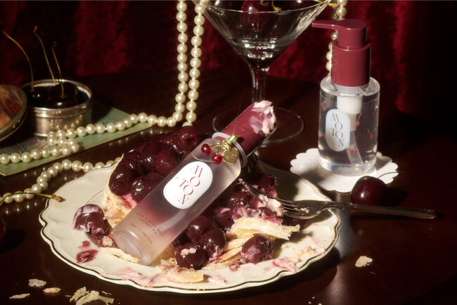 【MOTON新作】大人気ヘア&ボディミストとシルクヘアオイルから、数量限定でチェリーパイの香りが新登場!4月6日より全国で発売開始