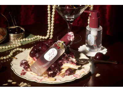 【MOTON新作】大人気ヘア&ボディミストとシルクヘアオイルから、数量限定でチェリーパイの香りが新登場！4月6日より全国で発売開始