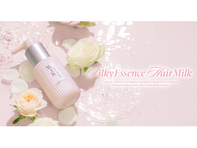 【MOTON 新作】人気No.1の香り「FLOWER GARDEN」のヘアミルクが定番化。
