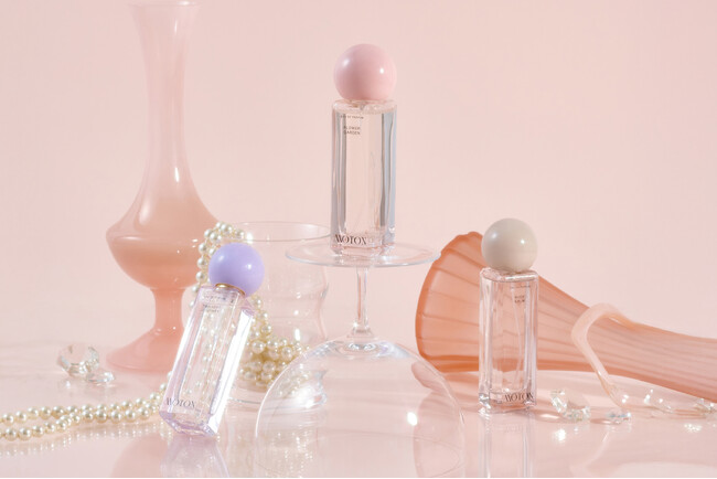 【MOTON】オードパルファムが定番商品として登場！9月2日(火)より順次発売開始