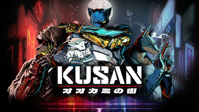 『Kusan: オオカミの街 』超暴力的グラフィックノベルアクションを引っ提げ、7月30日にPC＆コンソール向け発売決定