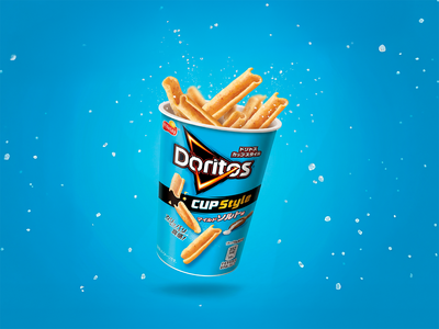 春のお出かけシーズンにもオススメ！持ち運びやすいカップタイプの『ドリトス CUP Style マイルドソ...