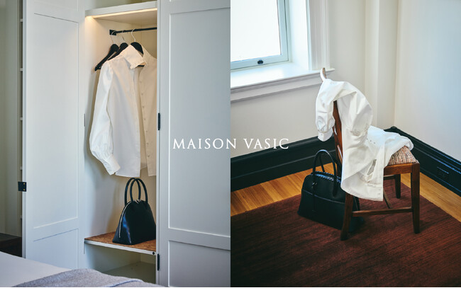 VASICのエクスクルーシブライン『MAISON VASIC』の初店舗が東京ミッドタウンにオープン