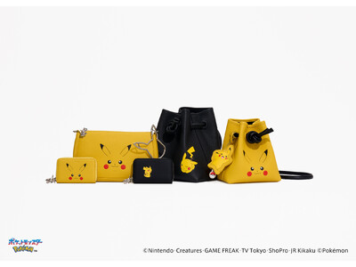 【VASIC】ポケモンコレクションを発売、POP-UP STOREも各地で開催