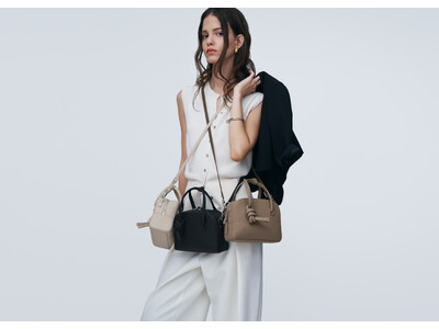 【VASIC】GINZA SIX POP-UP STOREに新作「Apero Mini Mini with Shoulder」が登場