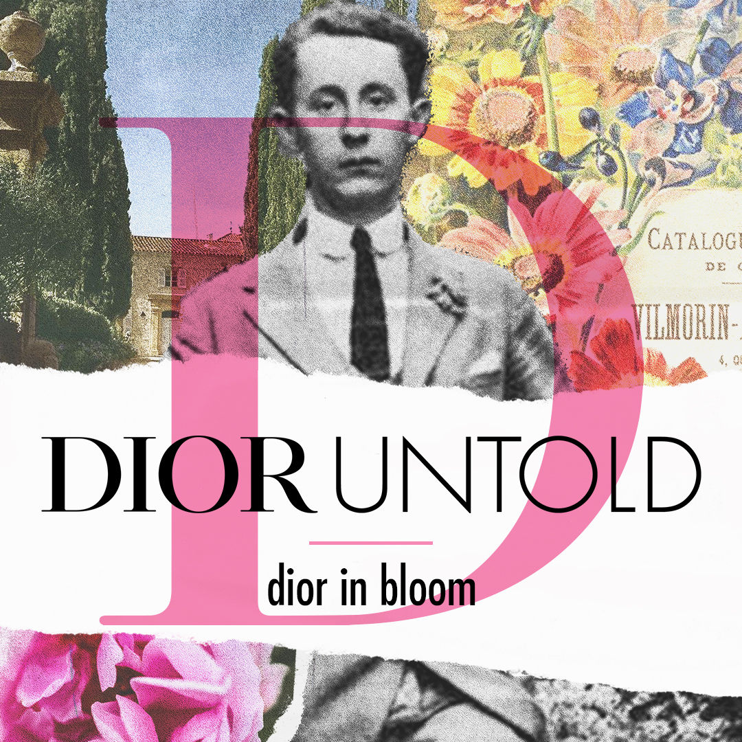 “DIOR UNTOLD”　知られざるディオール フレグランスの歴史ポッドキャストシリーズに登場