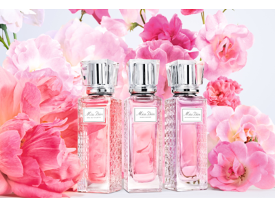 ミス ディオール ローズ＆ローズ からロールオン フレグランスが登場