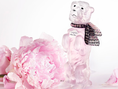 ミス ディオールのシリアルナンバー入りスペシャル ボトル