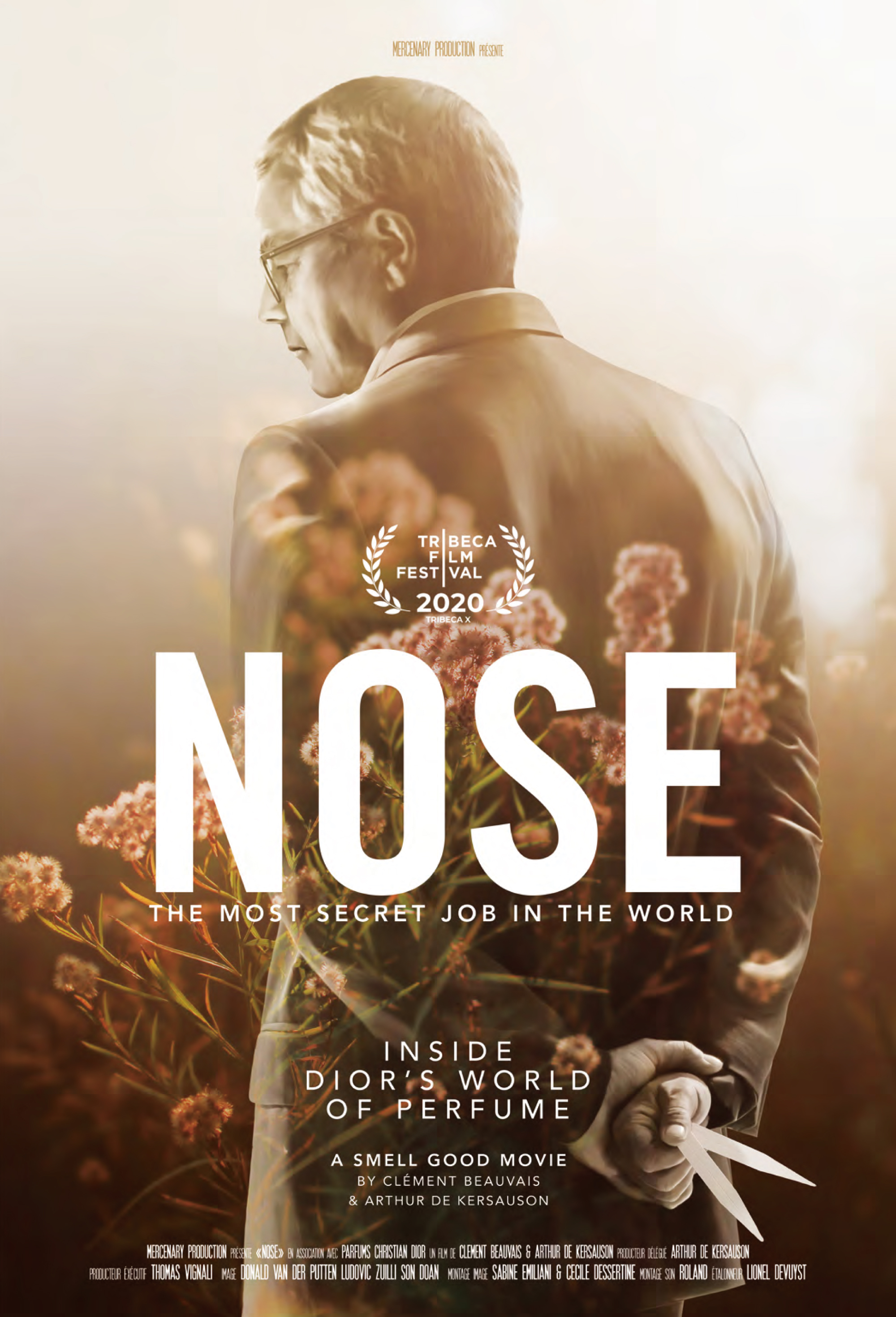 ドキュメンタリー映画『NOSE 調香師 ‒ 世界で最も神秘的な仕事』 2月22日公開