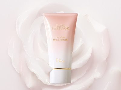 上質な艶をたたえた、しなやかな手元へ。ディオール プレステージよりハンドクリームが誕生