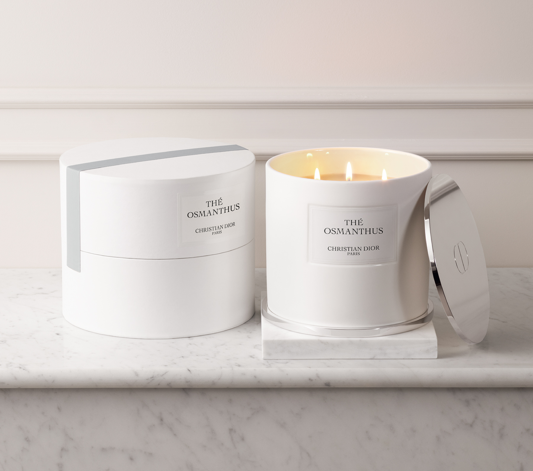 メゾン クリスチャン ディオールからラグジュアリー サイズのキャンドル登場
