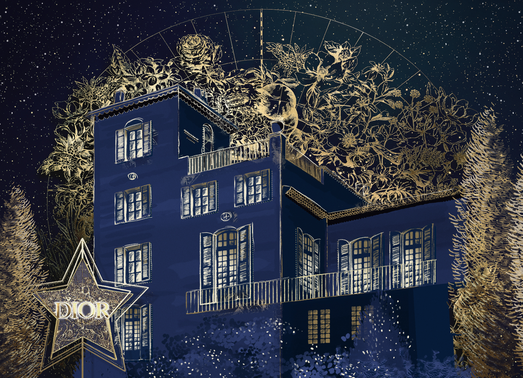 ディオールの期間限定イベント「アトリエ オブ ドリームズ」