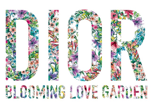 DIOR BLOOMING LOVE GARDEN-ディオール ブルーミング ラブ ガーデン-
