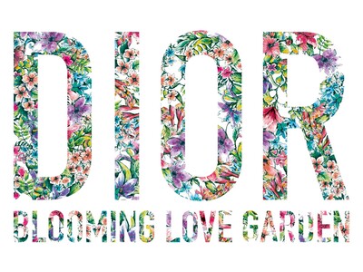 DIOR BLOOMING LOVE GARDEN-ディオール ブルーミング ラブ ガーデン-
