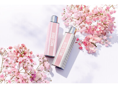 クチュールとナチュラリティが出会うミス ディオールの新しいスティック フレグランス「MINI MISS」誕生