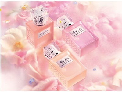 ゆれる髪に香る、花々の美しさミス ディオール 新ヘア ミスト＆ヘア オイル