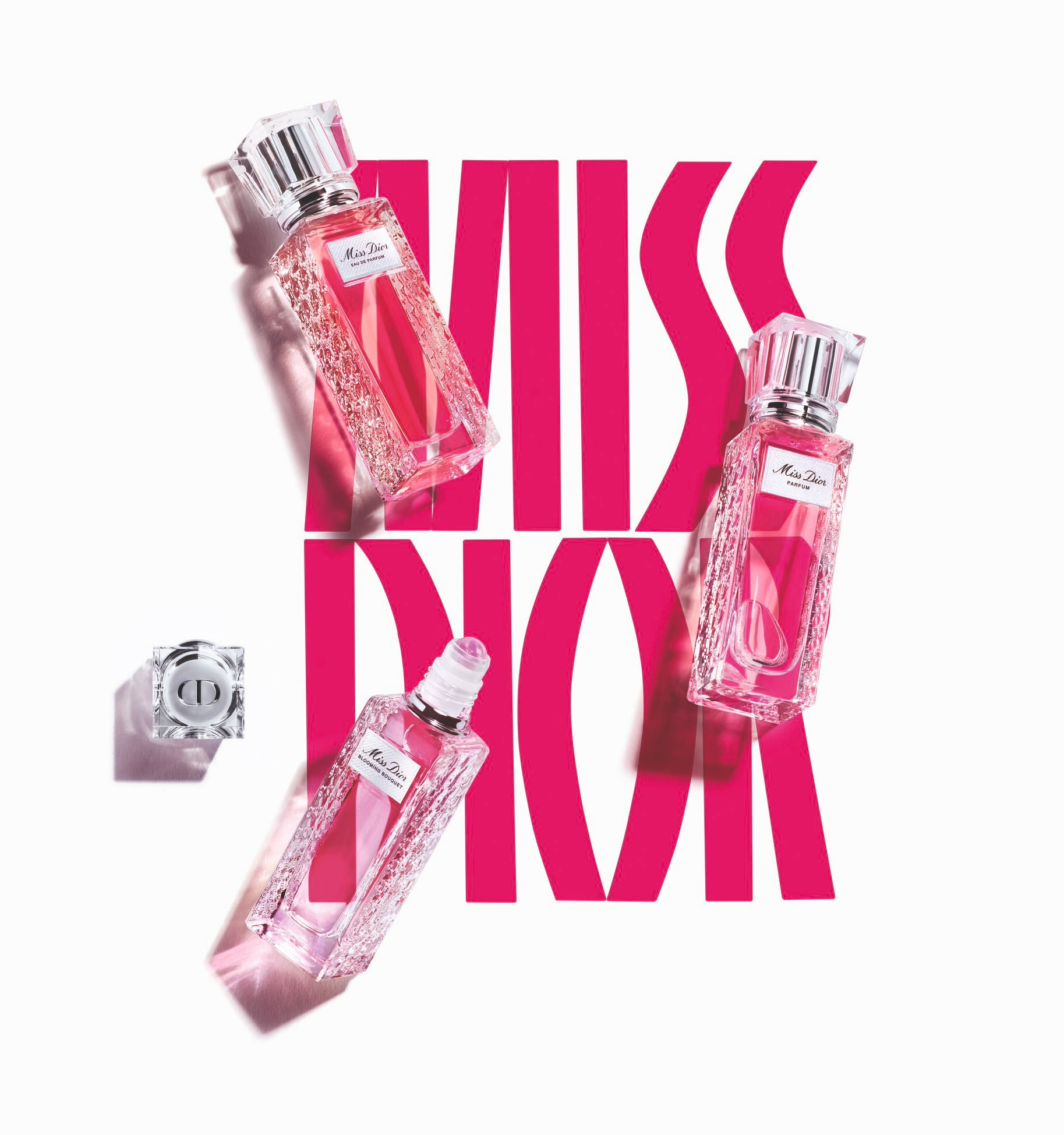 ミス ディオール パルファン ローラー パール登場