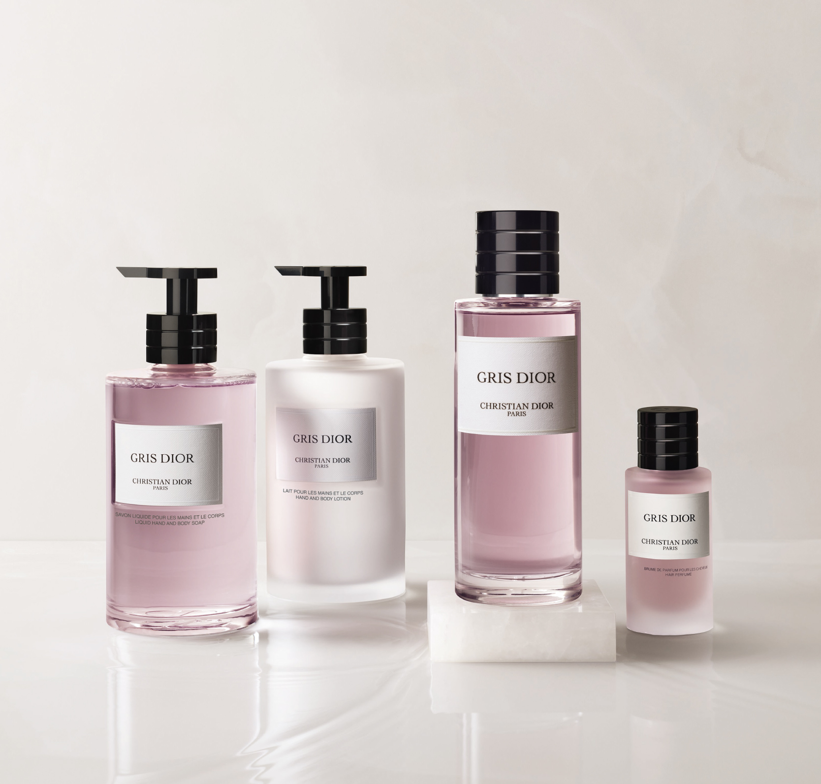 ラ コレクシオン プリヴェから、ハンド&リキッド ソープ、ハンド&ボディ ローションを刷新