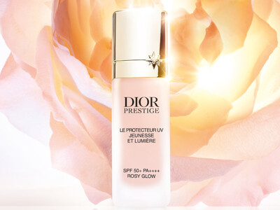 ローズ色の艶で、洗練の明るさへ。高機能美容液UV下地から美しいトーンアップを叶える新シェードが登場