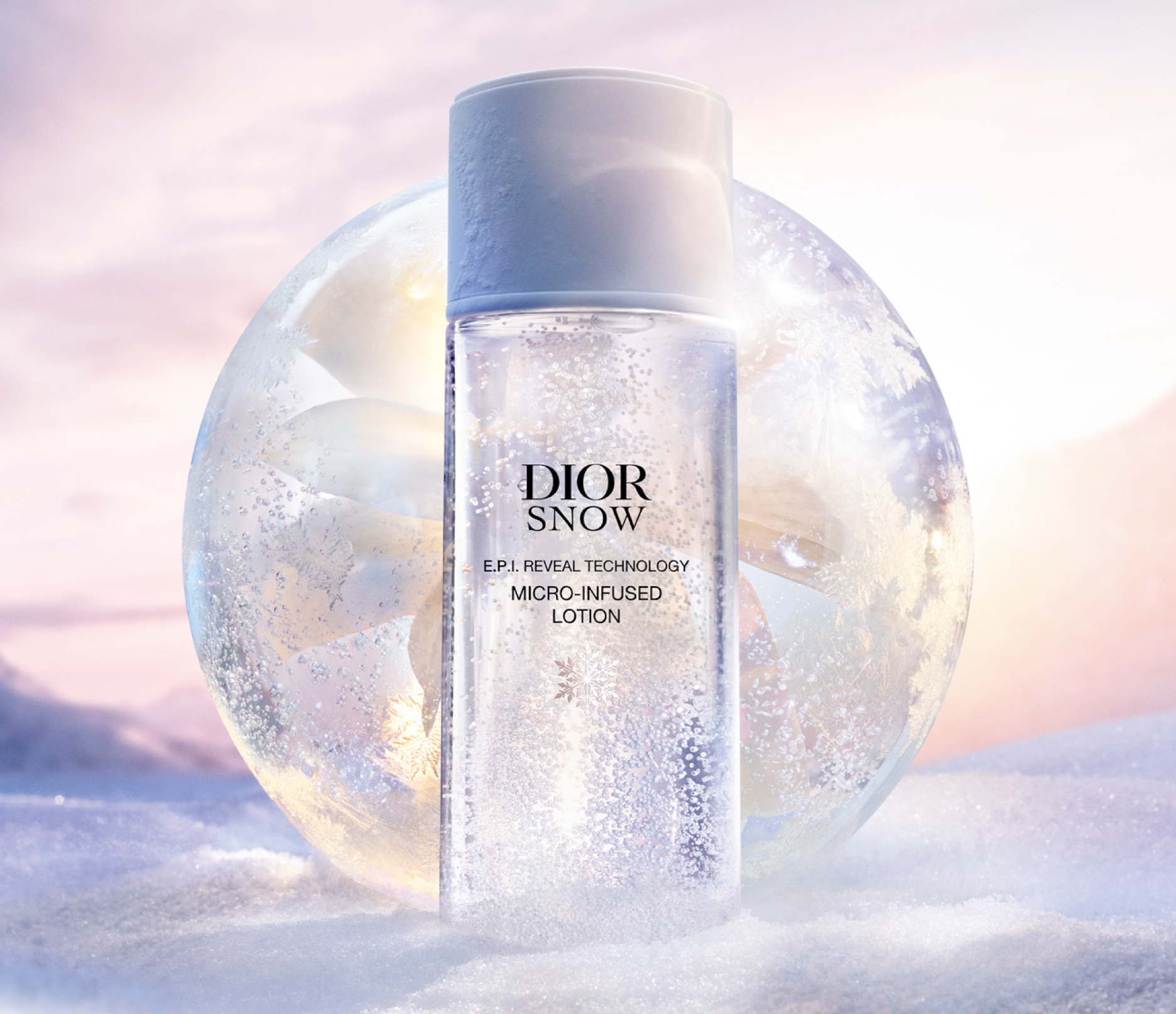 新・薬用美白「ディオール スノー マイクロ インフューズド ローション 」