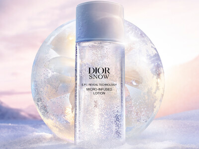 新・薬用美白「ディオール スノー マイクロ インフューズド ローション 」