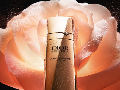 高密度のハリ感を肌へ グランヴィルローズの恵み※1を補う プレミアム ミスト美容液、誕生